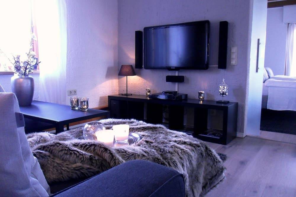 Appartement Typ 'A' in einer ***Ehemaligen Motormühle*** in Samtens, Rügen