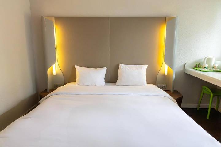Hotel für 2 Personen, mit Terrasse, mit Haustier - 1