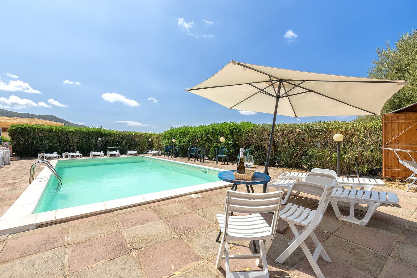 Ferienhaus 'Calypso Sea View Holiday House' mit Meerblick, Wlan und Klimaanlage in Badesi, Olbia-Tempio