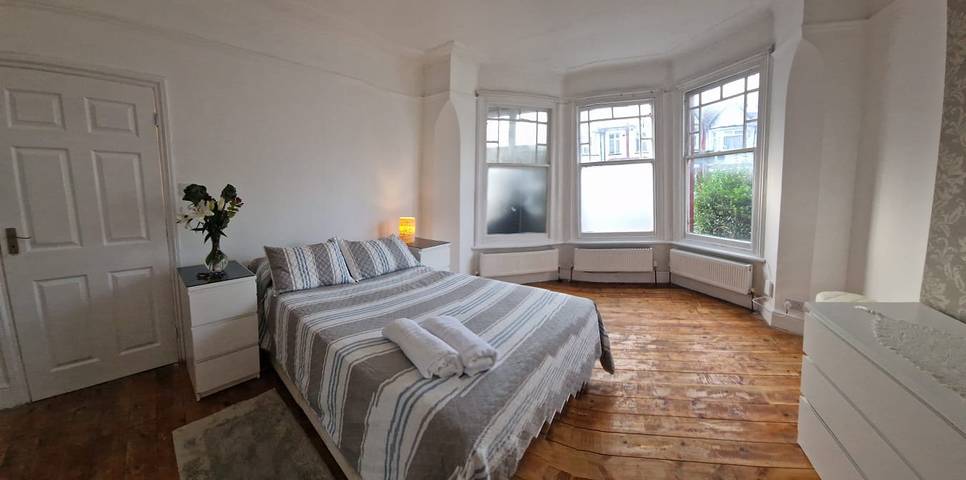Apartamento para 3 personas, con Jardín en Kensington y Chelsea