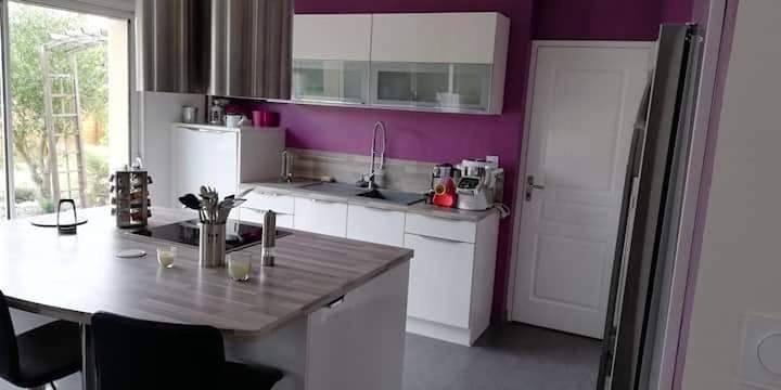 Gîte pour 2 personnes, avec jardin à Saint-Pavace - 3