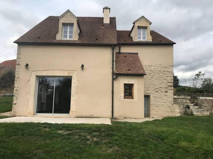 Maison de vacances pour 6 personnes, avec Terrasse ainsi que Jardin et Vue