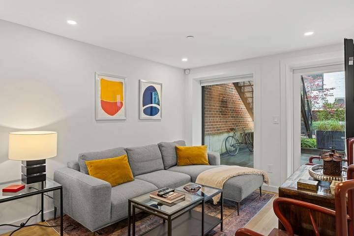 Appartement de vacances pour 4 personnes, avec balcon, adapté aux familles dans Brooklyn