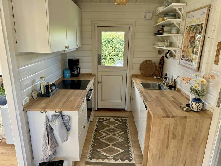 Ferienhaus für 6 Personen, mit Terrasse und Garten in Flovt Strand - 3