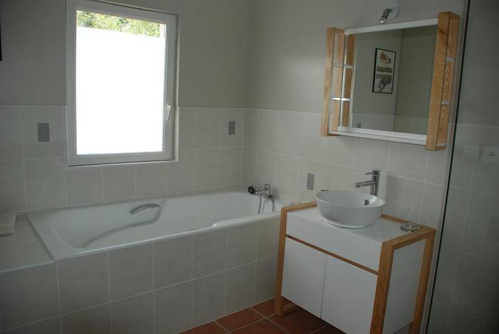Maison de vacances pour 5 personnes, avec jardin et vue
