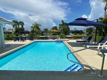 Location de vacances pour 4 personnes, avec jardin et terrasse à Cape Coral