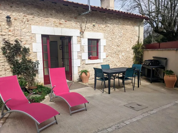 Casa de vacaciones para 4 personas, con terraza y sauna - 1