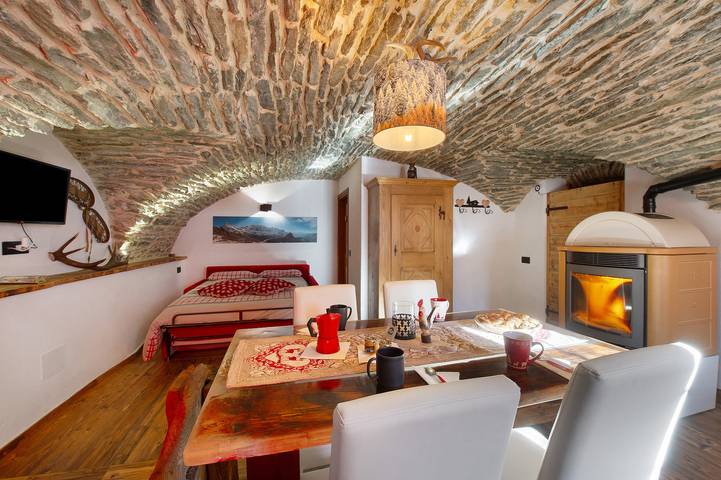 Ferienwohnung für 2 Personen, mit Garten und Sauna, mit Haustier im Aostatal - 2