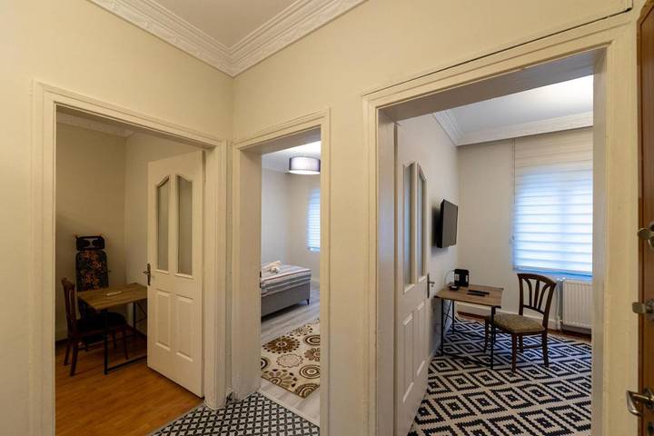 Ferienwohnung für 6 Personen, mit Ausblick und Balkon in der Türkei