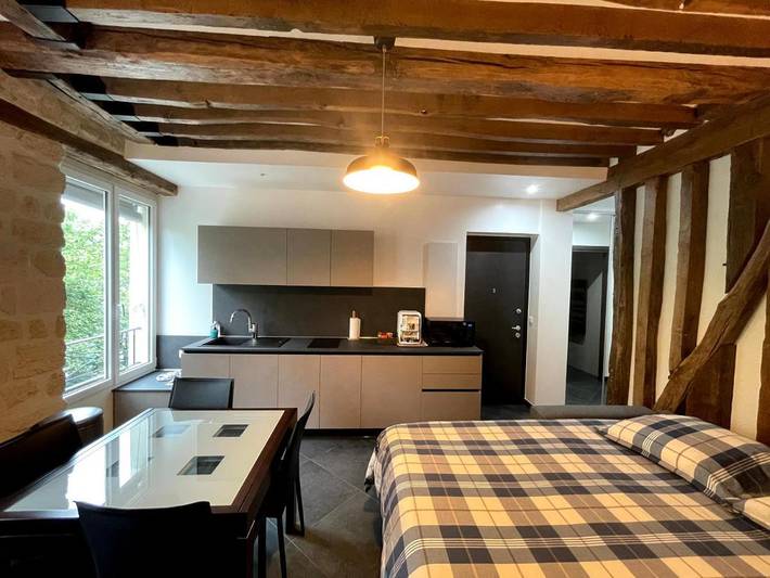 Gîte pour 4 personnes, avec vue dans Le Palais De La Glace - 2