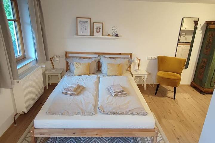 Ferienwohnung für 2 Personen, mit Garten und Balkon - 1