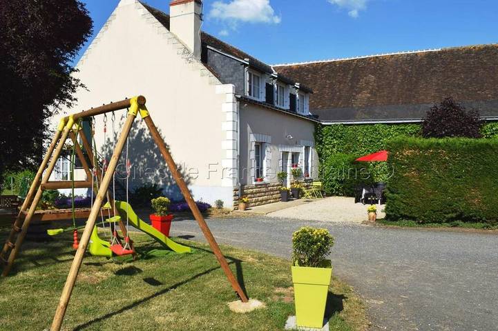 Gîte pour 8 personnes, avec jardin et terrasse