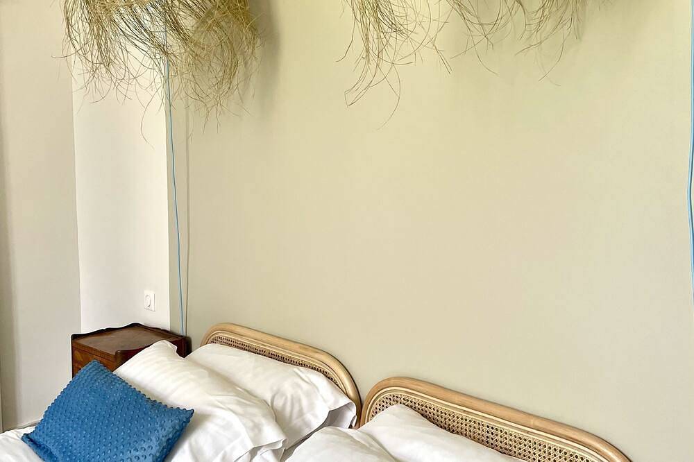 Charming double room at Château Le Fresne in Bouchemaine, Angers und Umgebung