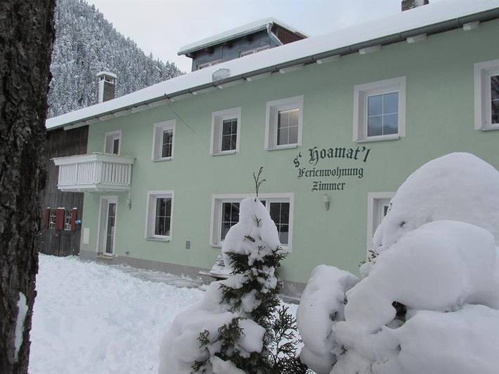 Ferienhaus für 4 Personen, mit Garten und Terrasse, mit Haustier im Lechtal - 4