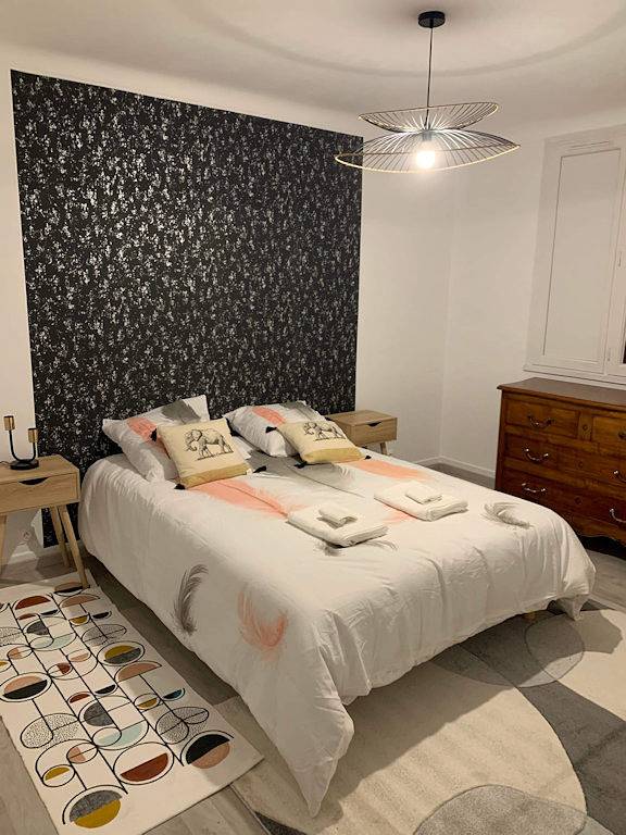 Appartement de vacances pour 7 personnes, avec balcon