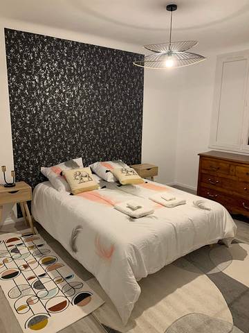 Gîte pour 7 personnes, avec balcon à Saint-Gervais-la-Forêt