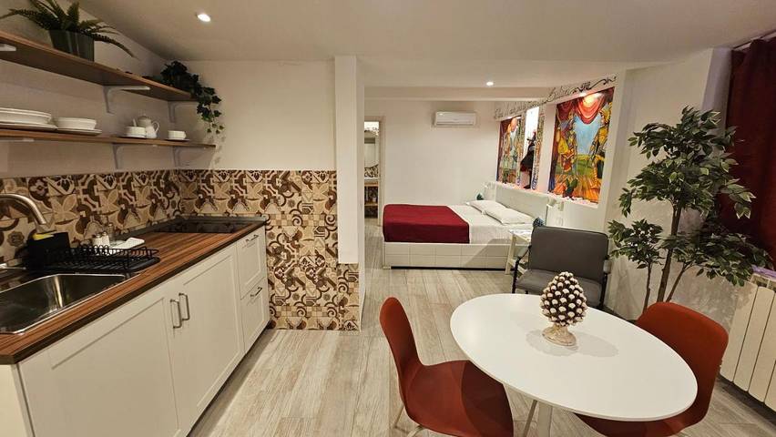 Chambre d’hôte pour 2 personnes, avec vue et balcon à Giardini-Naxos - 4