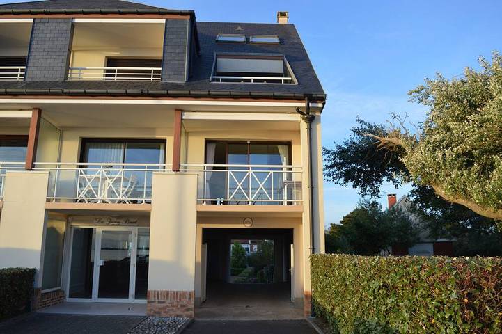 Ganze Wohnung, T3 Wohnung mit ordentlicher Dekoration, mit freiem Blick auf die Bucht in Le Crotoy, Abbeville und Umgebung
