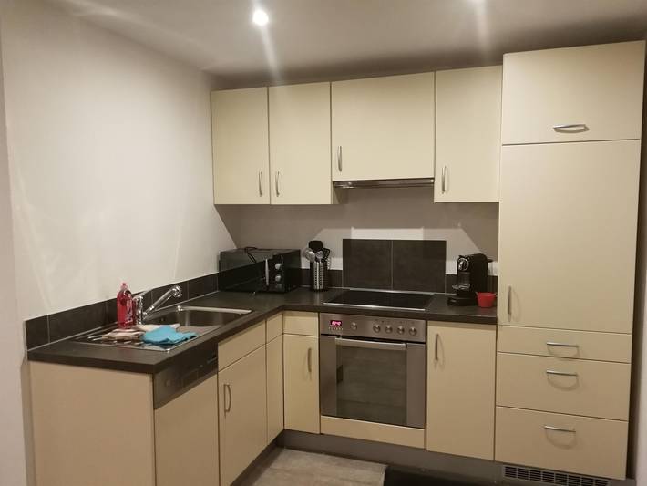 Ferienwohnung für 2 Personen, mit Balkon und Terrasse sowie Garten und Ausblick in Saas-Grund - 4
