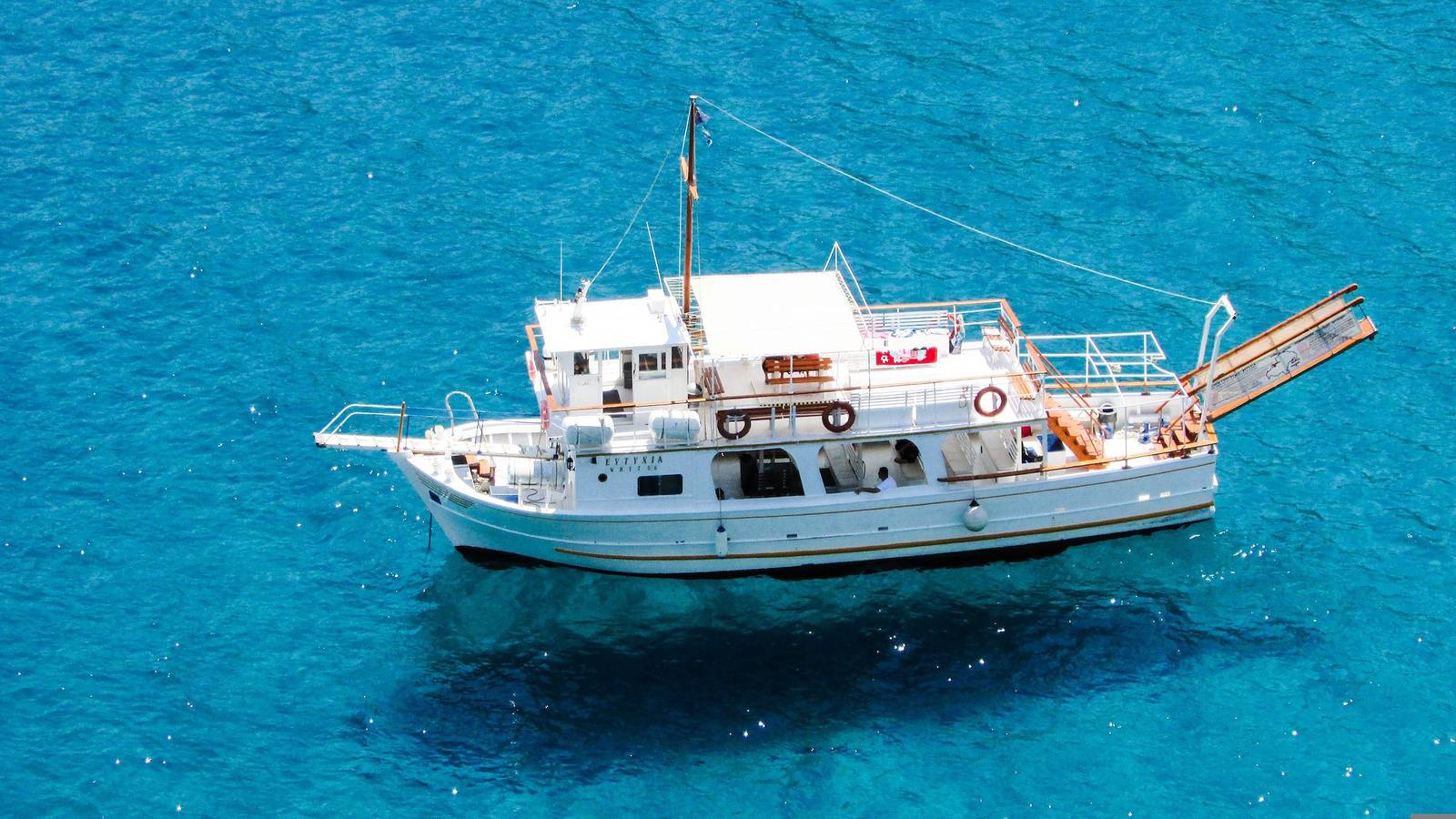 Villa für 2 Personen mit Meerblick in Santorin
