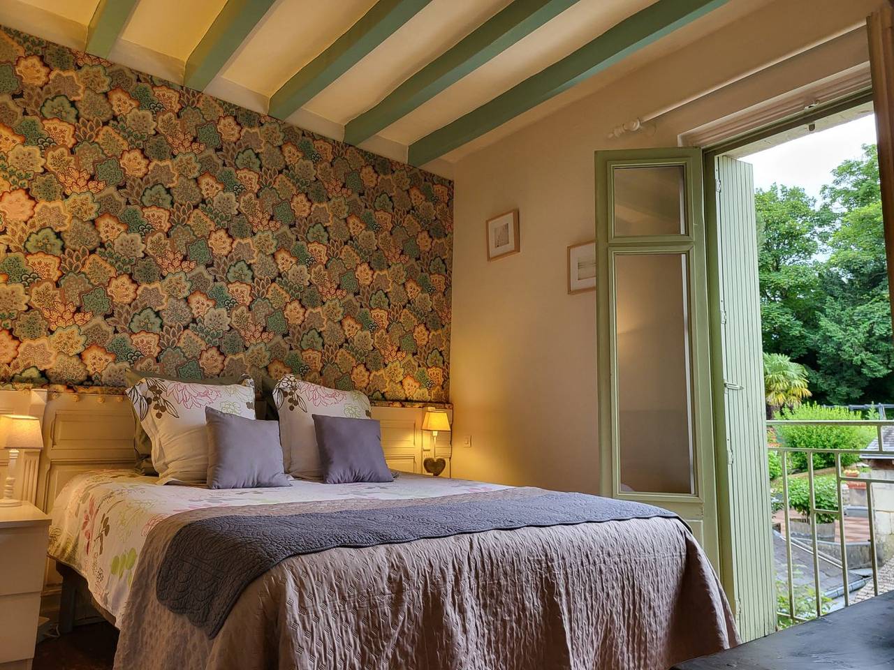 Chambre La Maison du Château - Chambre in Chinon, Vallée de la Loire