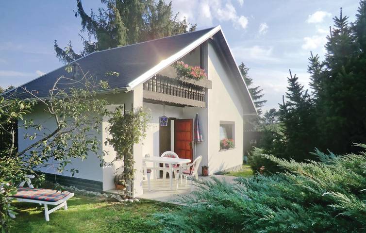 Vakantiehuis voor 3 personen, met Terras en Uitzicht in Vogtland