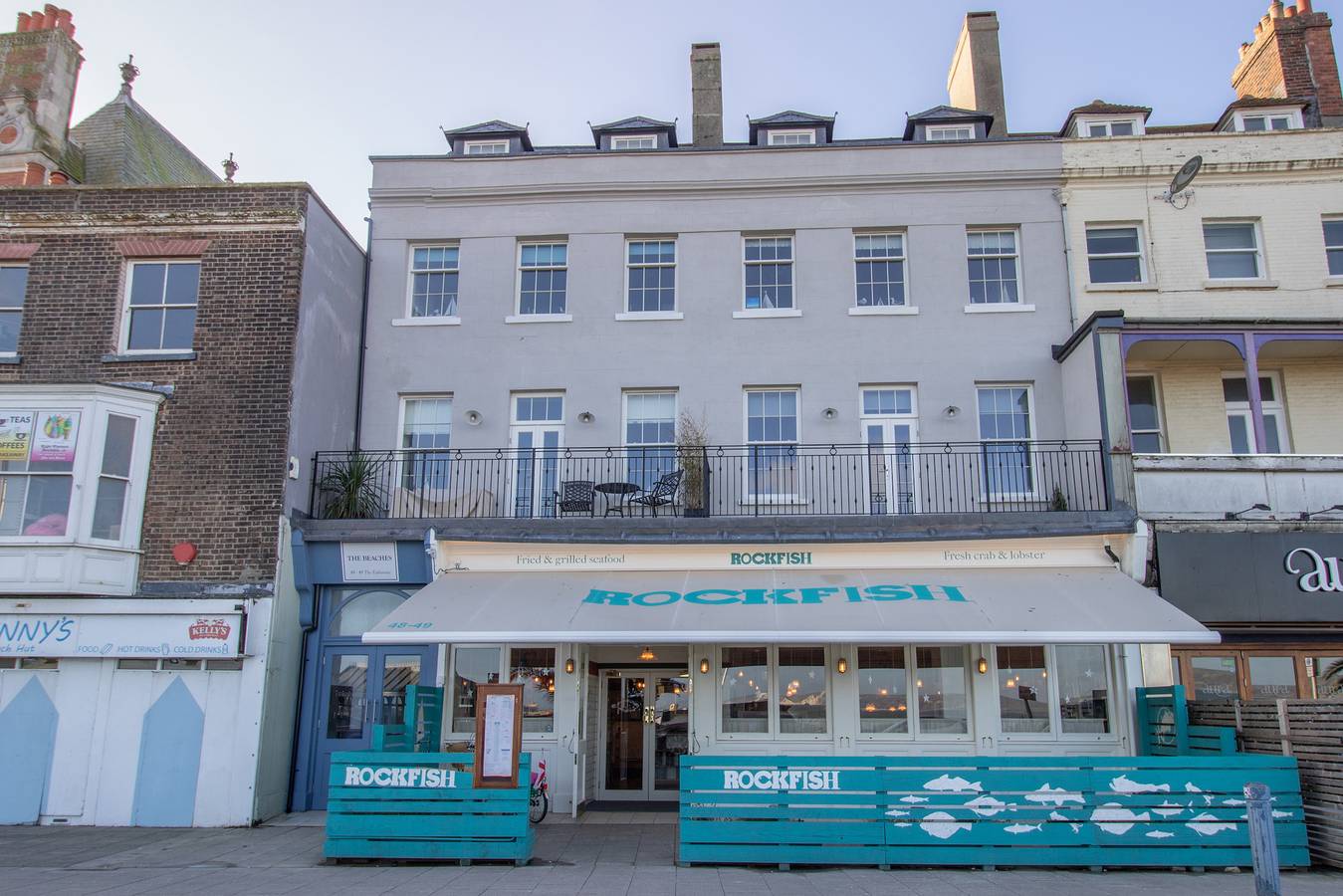 Entire apartment, 5 The Beaches in Weymouth, Dorset