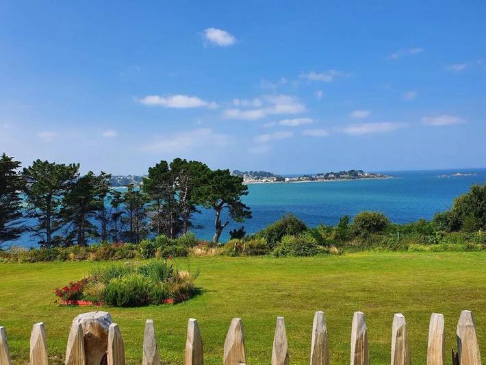 Camping pour 4 personnes, avec terrasse ainsi que jardin et vue - 1