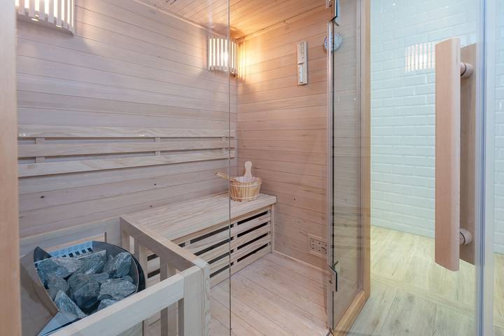 Ferienhaus für 6 Personen, mit Terrasse und Garten sowie Sauna, mit Haustier in Blekendorf - 4