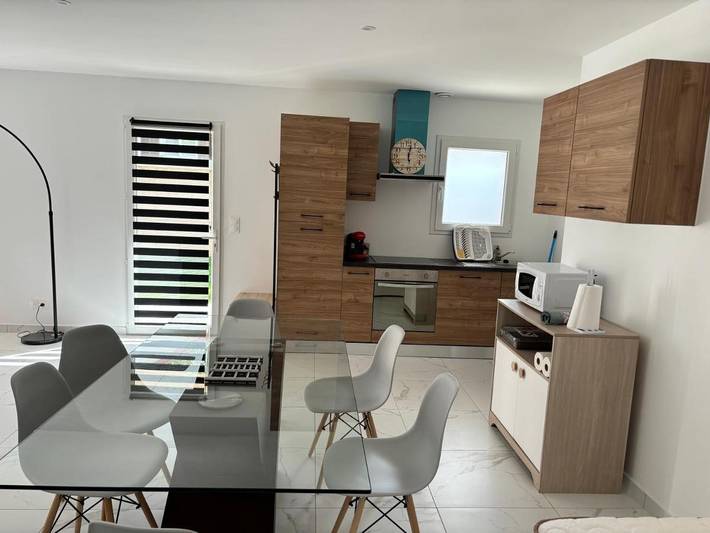 Gîte pour 5 personnes, avec terrasse et jardin à Saint-Dizier - 3