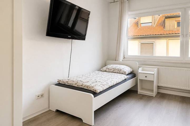 Ganze Wohnung, Gepflegtes Apartment für Monteure & Projektteams mit 2 Schlafzimmern in Mannheim in Mannheim, Kurpfalz