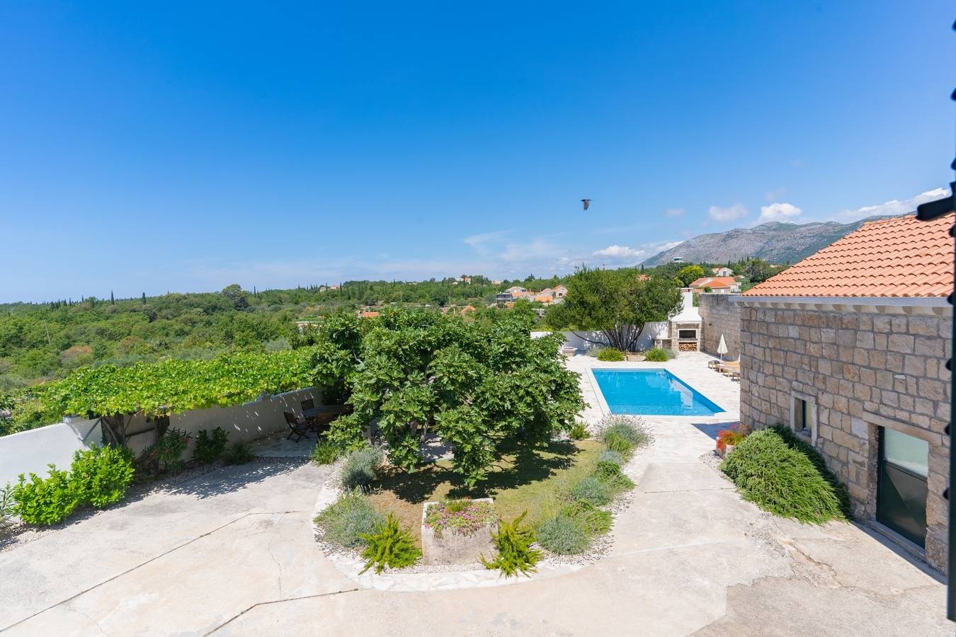 Villa Luić in Canali, Dubrovnik-Neretva