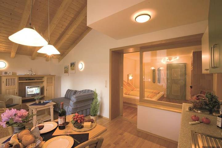 Ferienwohnung für 2 Personen, mit Garten in Hörnerdörfer - 4