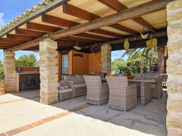 Ferienhaus in Marina Manresa, Alcúdia für 9 