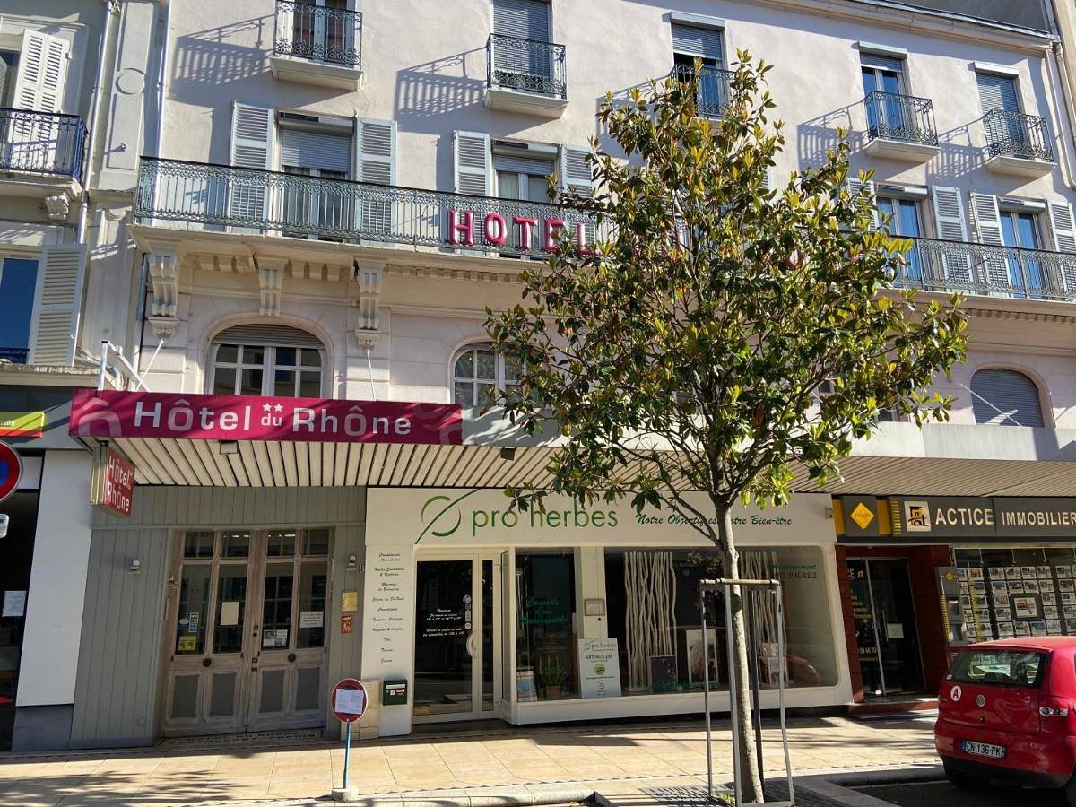 Hotel du Rhône in Vichy, Région de Vichy