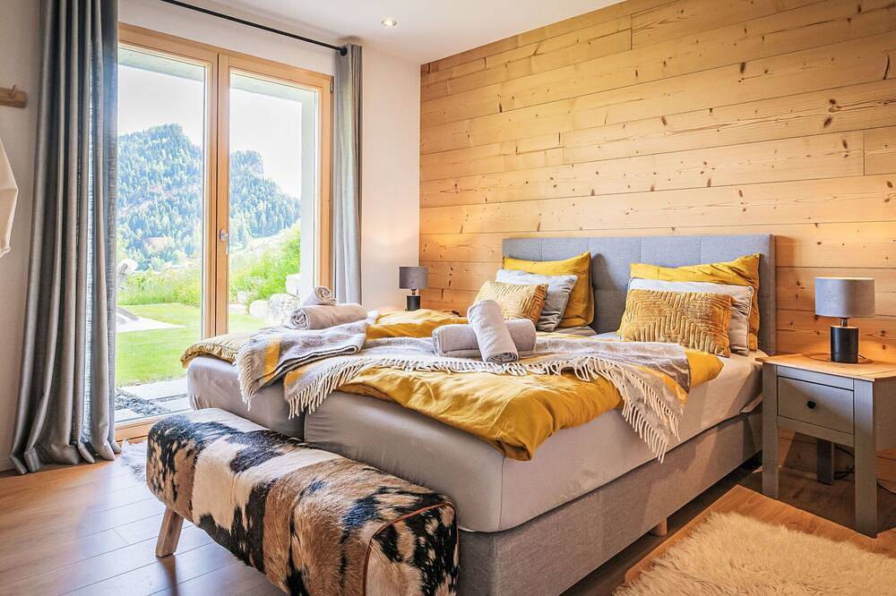 Wunderbares alleinstehendes Ferienhaus mit  W-Lan, Tv, Terrasse, Haustiere erlaubt und Panoramablick in Ovronnaz, Chamoson