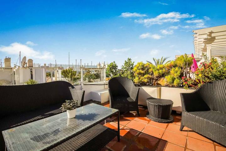 Ferienwohnung für 4 Personen, mit Meerblick und Balkon/Terrasse in Puerto de Mogan - 2