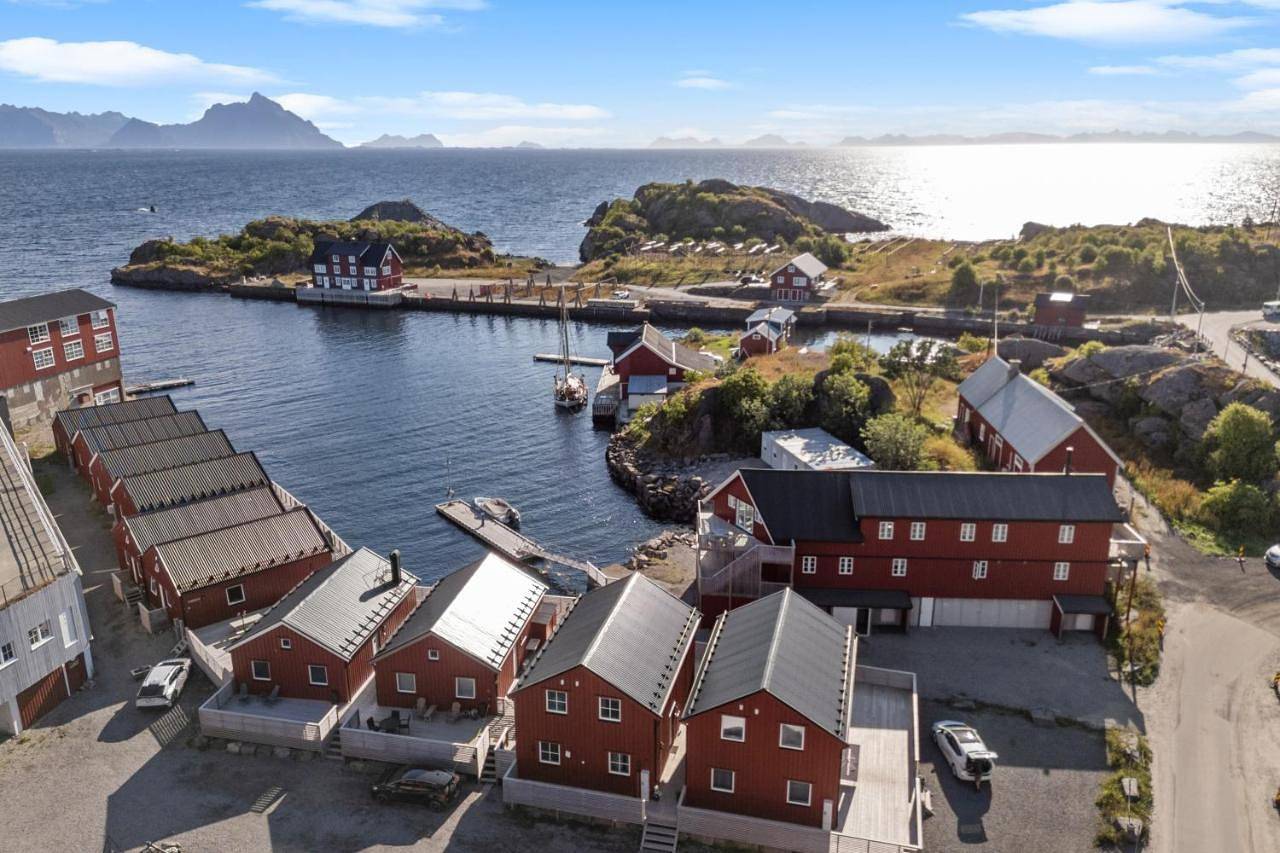Lofoten Finnvika Lodges in Stamsund, Vestvågøy 