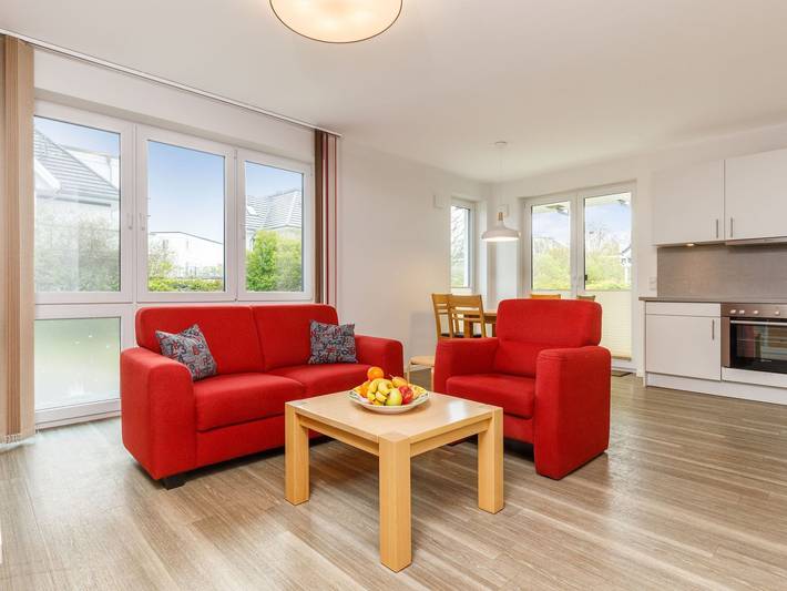 Ferienwohnung für 2 Personen, mit Garten und Terrasse, kinderfreundlich in Börgerende-Rethwisch - 2