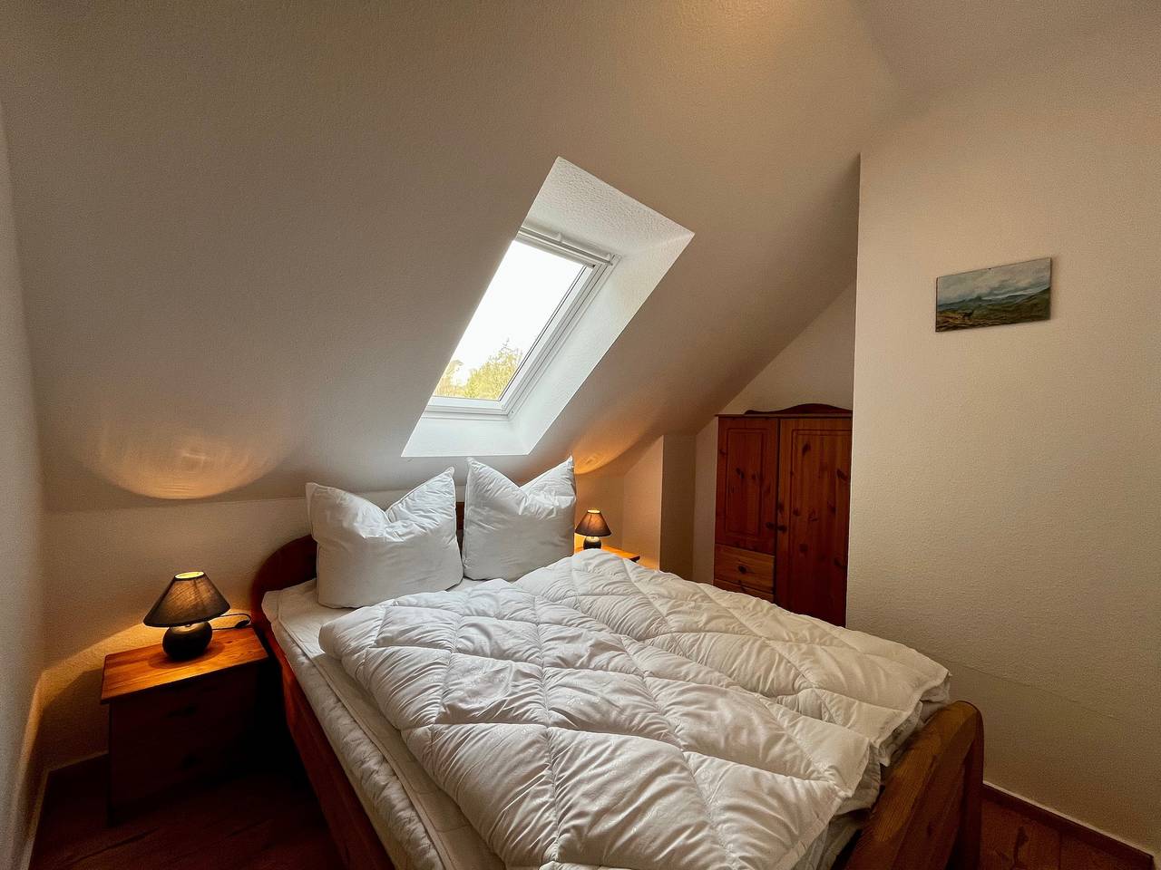 Ferienhaus 'Ferienwohnung Hirschwechsel' mit Balkon und Wlan in Wernigerode, Harzvorland