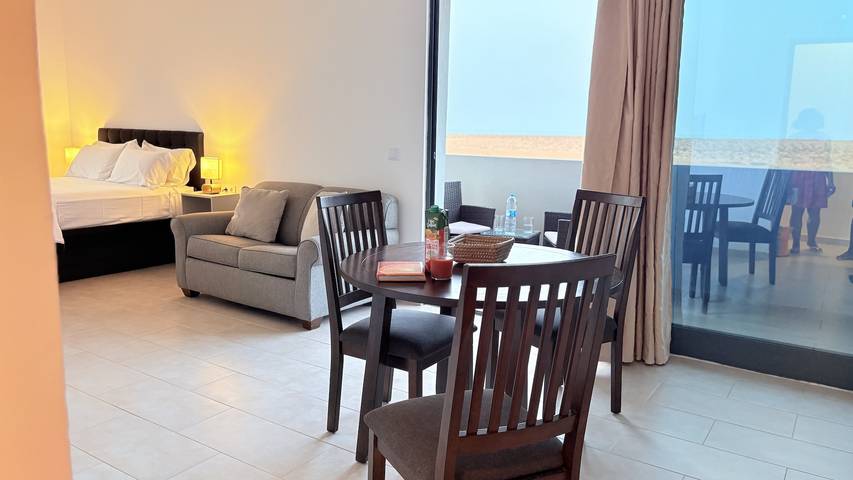 Gehele studio, Studio voor 3 personen met uitzicht op zee in Ilhas de Barlavento, Sal