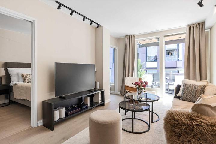 Apartamento para 4 personas, con terraza en Oslo