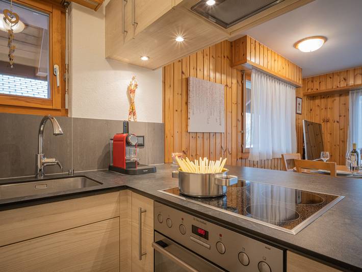 Gîte pour 4 personnes, avec sauna et balcon, animaux acceptés dans Ovronnaz - 2