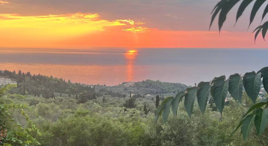 Holiday Home 'Villa Meltemi' with Sea View, Wi-Fi, and Air Conditioning in Greece