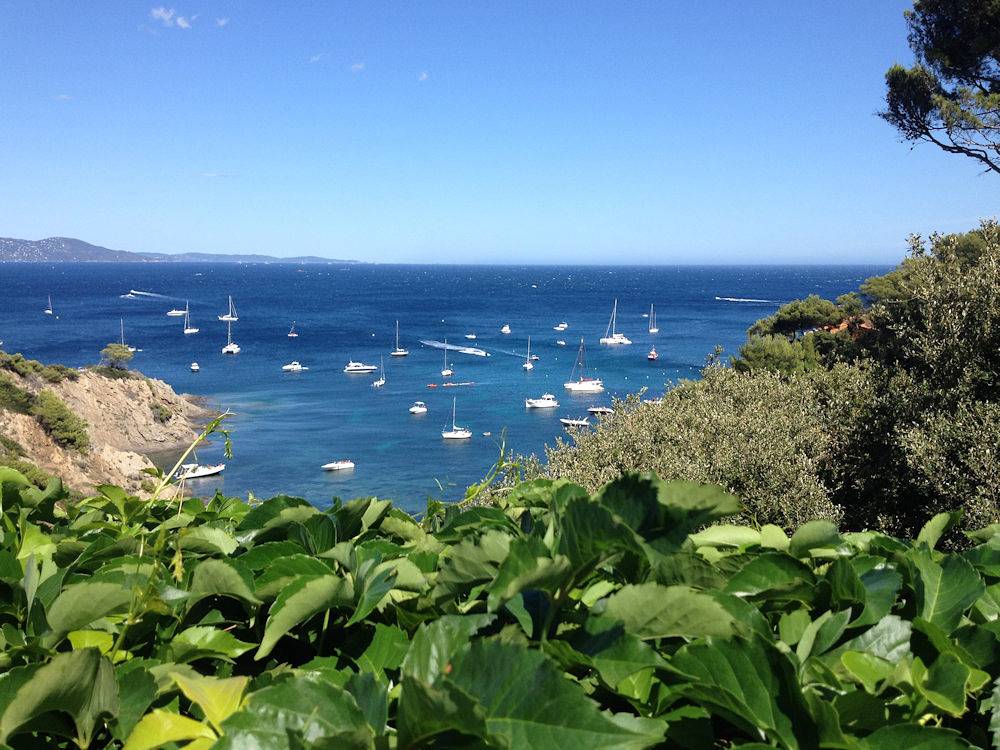 Villa "altitude 50" cap Bénat pieds dans l’eau in Cap Bénat, Bormes-les-Mimosas