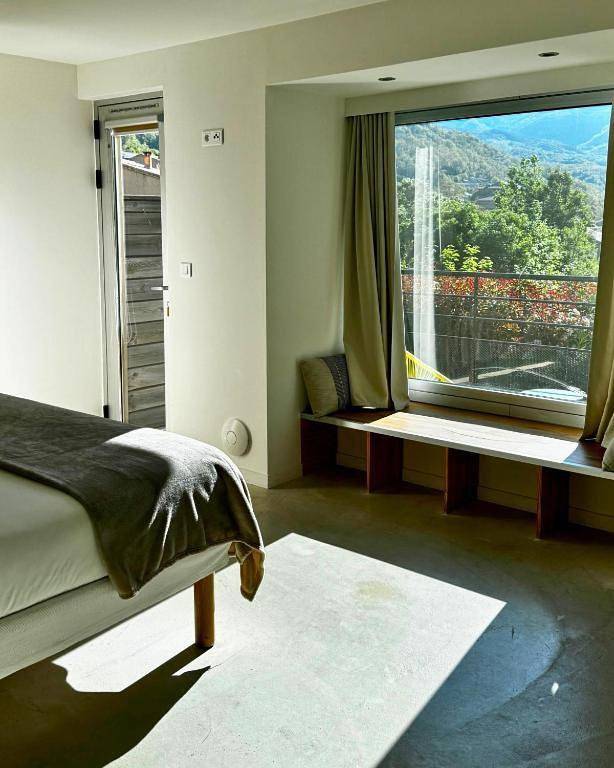 Hôtel pour 2 personnes, avec piscine et vue ainsi que sauna et jardin à Bastelica - 2