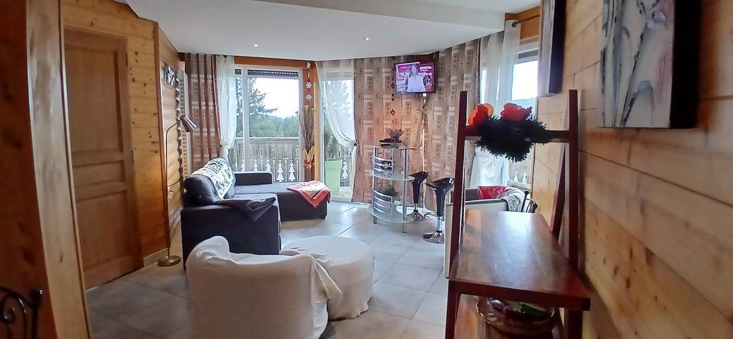 Appartement de vacances pour 6 personnes, avec terrasse, animaux acceptés