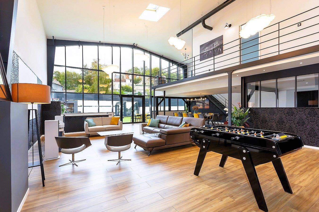 Loft avec piscine et appartement in Vouvray, Région de Tours