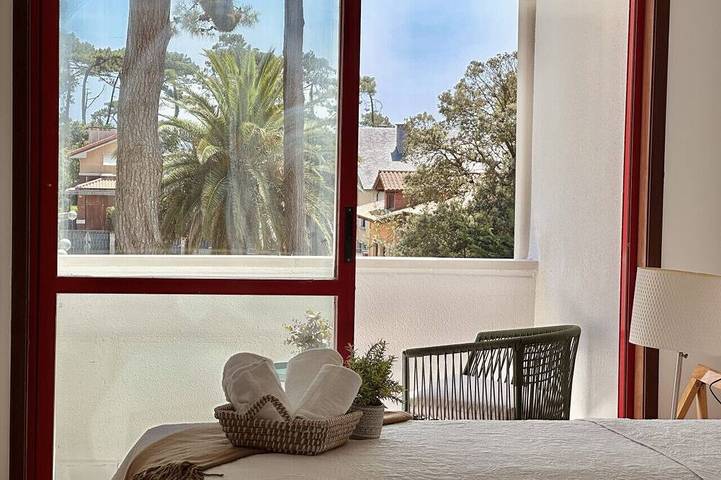 Holiday apartment for 7 people, with pool and balcony, with pets - 1