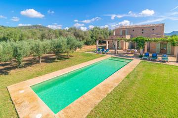 Villa in Son Servera, Mallorcas Küste für 6 